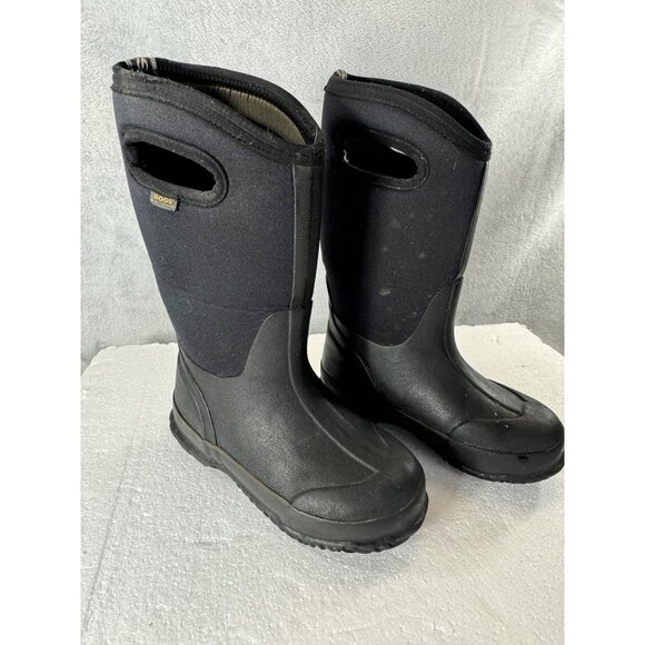 Bogs Kids size 13 Classic High Waterproof Insulated Rain Boots look at pictures - Picture 10 of 16